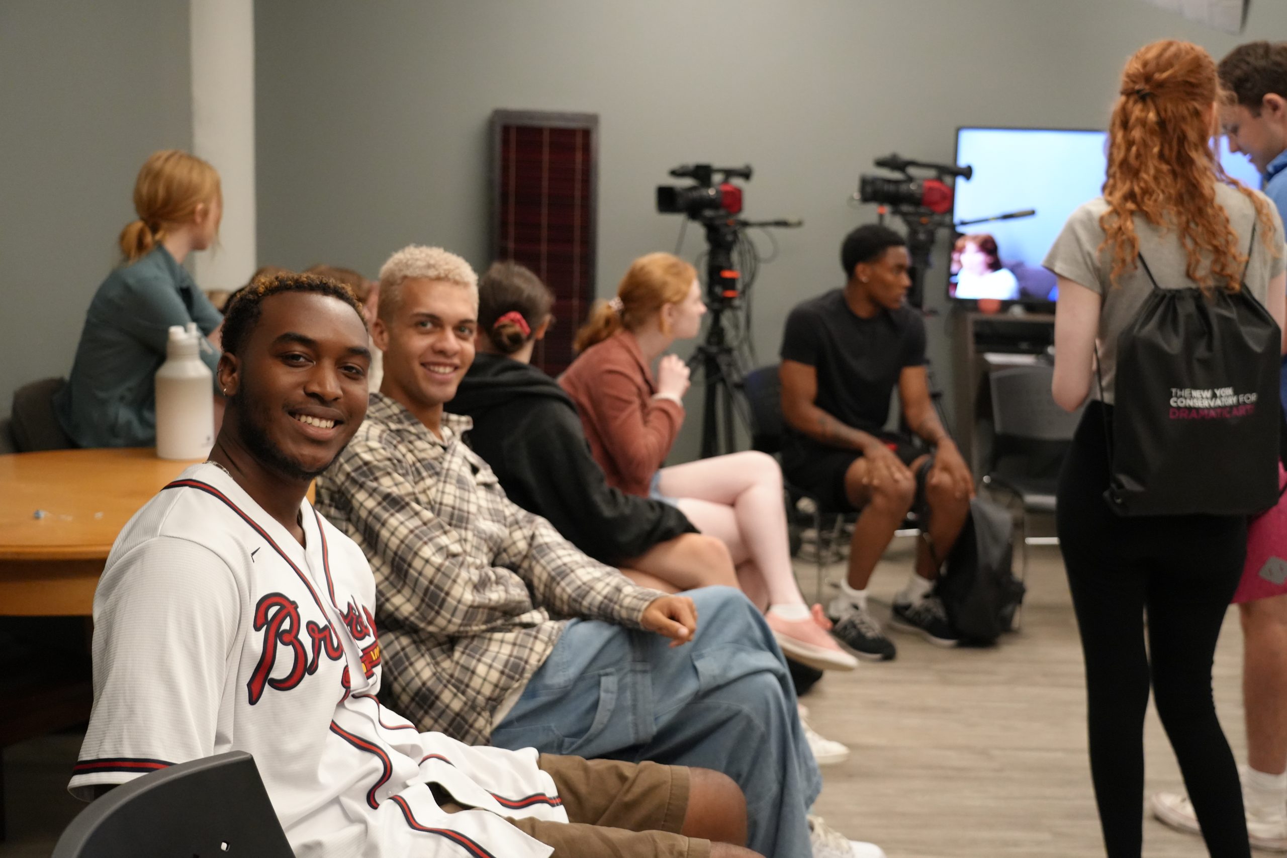 NYCDA Students in class