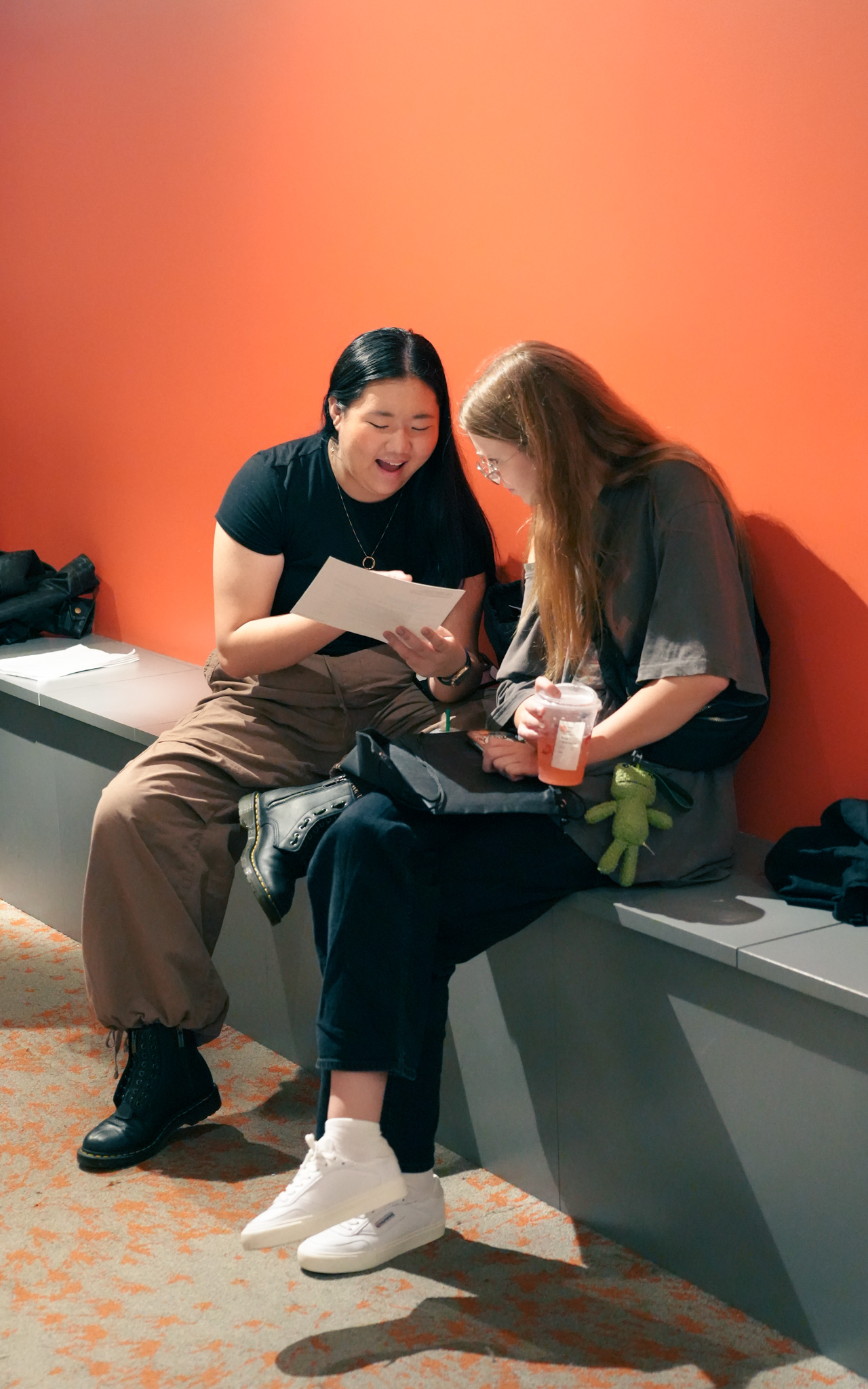 NYCDA Students talking