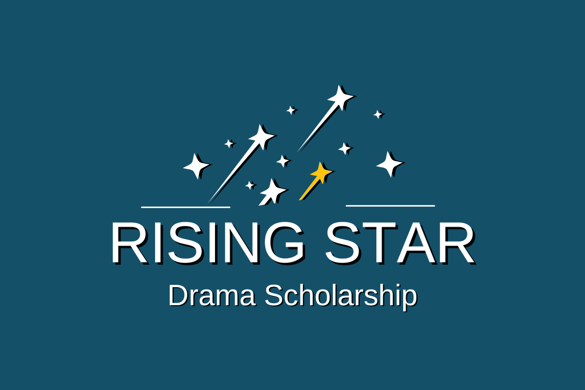 NYCDA Rising Start Drama Logo