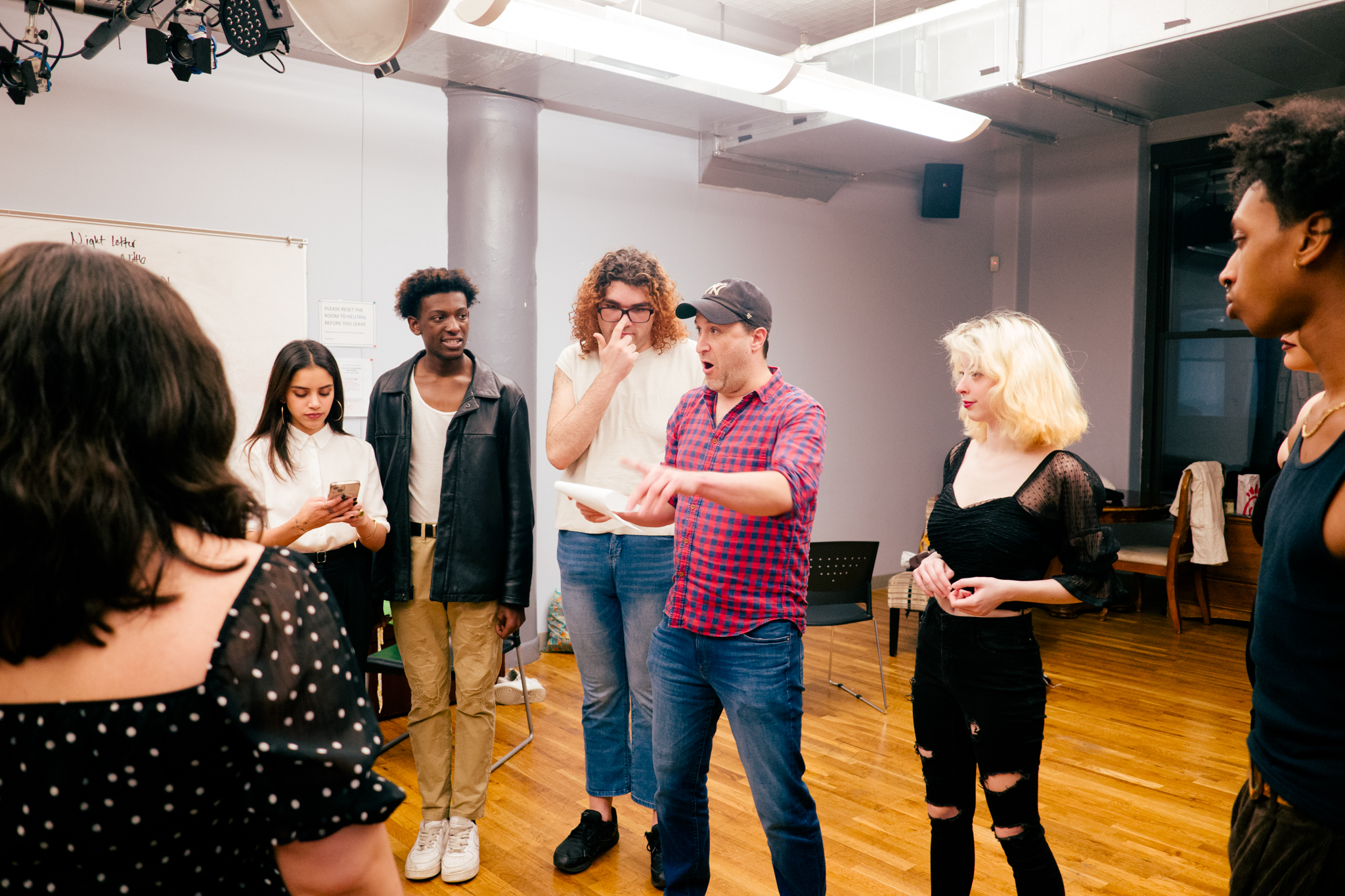 Musical Theatre Rehearsal